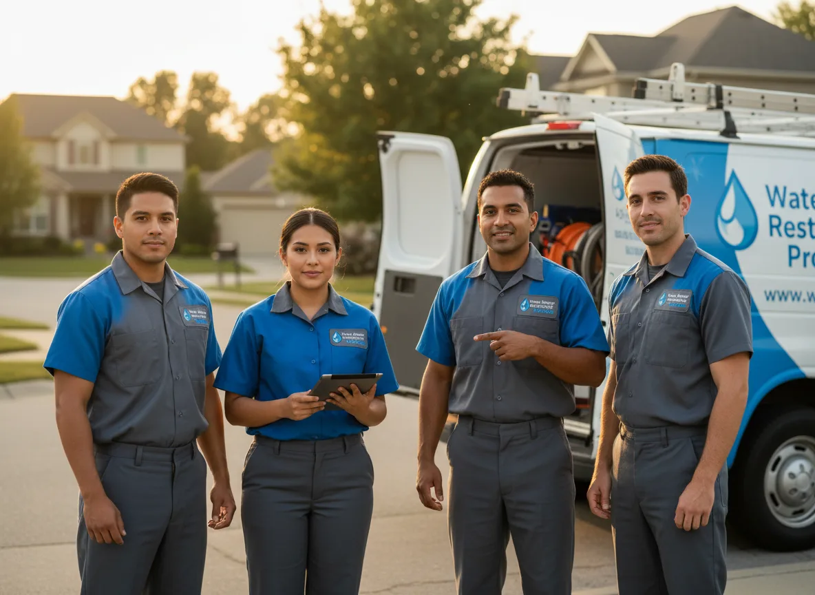 Flood Restoration company in Bivins, TX